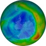 Antarctic Ozone 2020-08-19